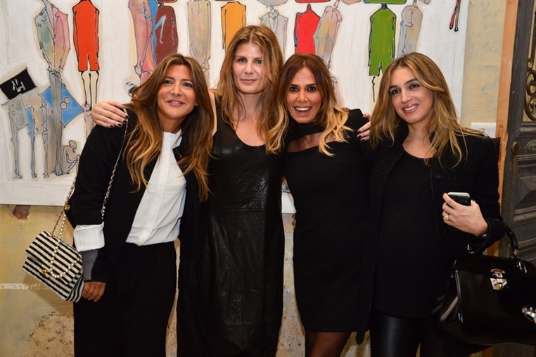 Paula Chahine's exhibition The Way it is 